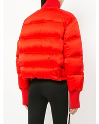 rote Daunenjacke von Alexander McQueen