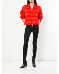 rote Daunenjacke von Alexander McQueen