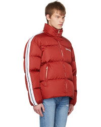 rote Daunenjacke von Palm Angels