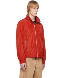 rote Daunenjacke von Dries Van Noten