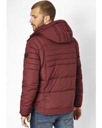 rote Daunenjacke von S4 JACKETS