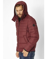 rote Daunenjacke von S4 JACKETS