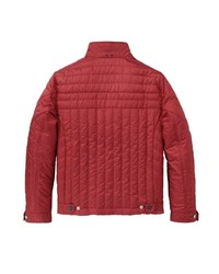 rote Daunenjacke von S4 JACKETS