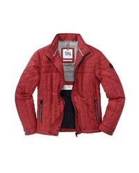 rote Daunenjacke von S4 JACKETS