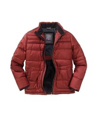 rote Daunenjacke von S4 JACKETS