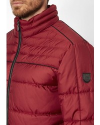 rote Daunenjacke von S4 JACKETS