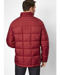 rote Daunenjacke von S4 JACKETS