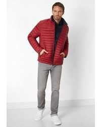 rote Daunenjacke von S4 JACKETS