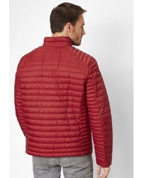 rote Daunenjacke von S4 JACKETS