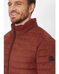 rote Daunenjacke von S4 JACKETS