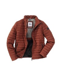 rote Daunenjacke von S4 JACKETS