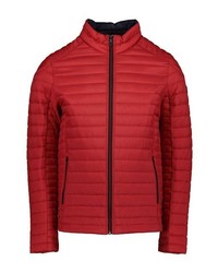 rote Daunenjacke von S4 JACKETS