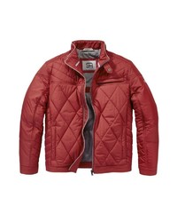 rote Daunenjacke von S4 JACKETS