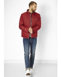 rote Daunenjacke von S4 JACKETS