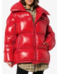 rote Daunenjacke von Calvin Klein 205W39nyc