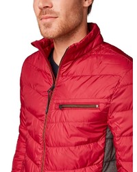 rote Daunenjacke von Tom Tailor