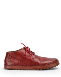 rote Derby Schuhe von Marsèll