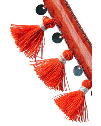 rote enge Halskette von Chan Luu