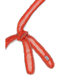rote enge Halskette von Chan Luu