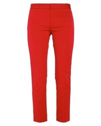 rote enge Hose von Banana Republic