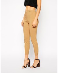 rote enge Hose von Asos