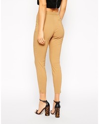 rote enge Hose von Asos