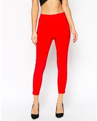 rote enge Hose von Asos