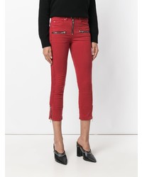 rote enge Jeans von Isabel Marant Etoile