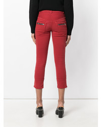 rote enge Jeans von Isabel Marant Etoile