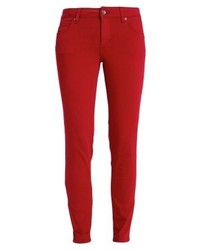 rote enge Jeans von Liu Jo