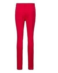 rote enge Jeans von MAC