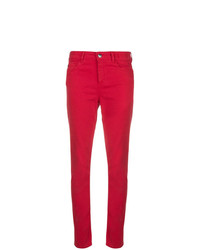 rote enge Jeans von Twin-Set