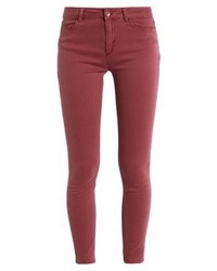 rote enge Jeans von TWINTIP