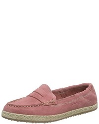 rote Espadrilles von camel active