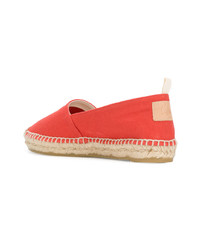 rote Espadrilles von Castaner