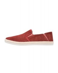 rote Espadrilles von Clarks