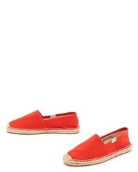 rote Espadrilles von Soludos