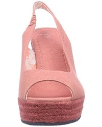 rote Espadrilles von GANT