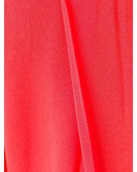 rote Hose mit Falten von MSGM
