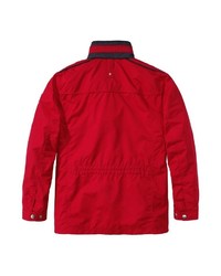 rote Feldjacke von REDPOINT