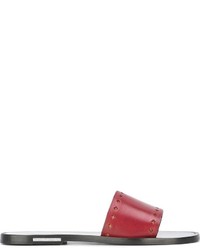 rote flache Sandalen von Etoile Isabel Marant