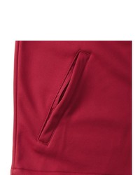 rote Fleece-ärmellose Jacke von Russell