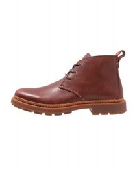 rote Freizeitstiefel von Clarks