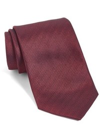 rote geflochtene Krawatte