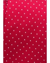rote gepunktete Krawatte von Eterna