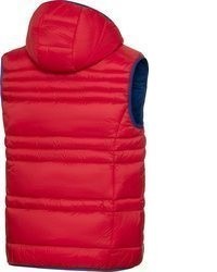 rote gesteppte ärmellose Jacke von Nordcap