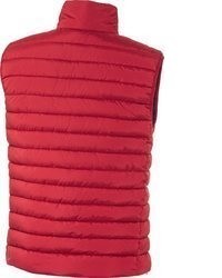 rote gesteppte ärmellose Jacke von Polo Sylt