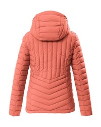 rote gesteppte leichte Jacke von Killtec