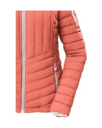 rote gesteppte leichte Jacke von Killtec