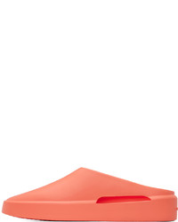 rote Gummi Slipper von Fear Of God